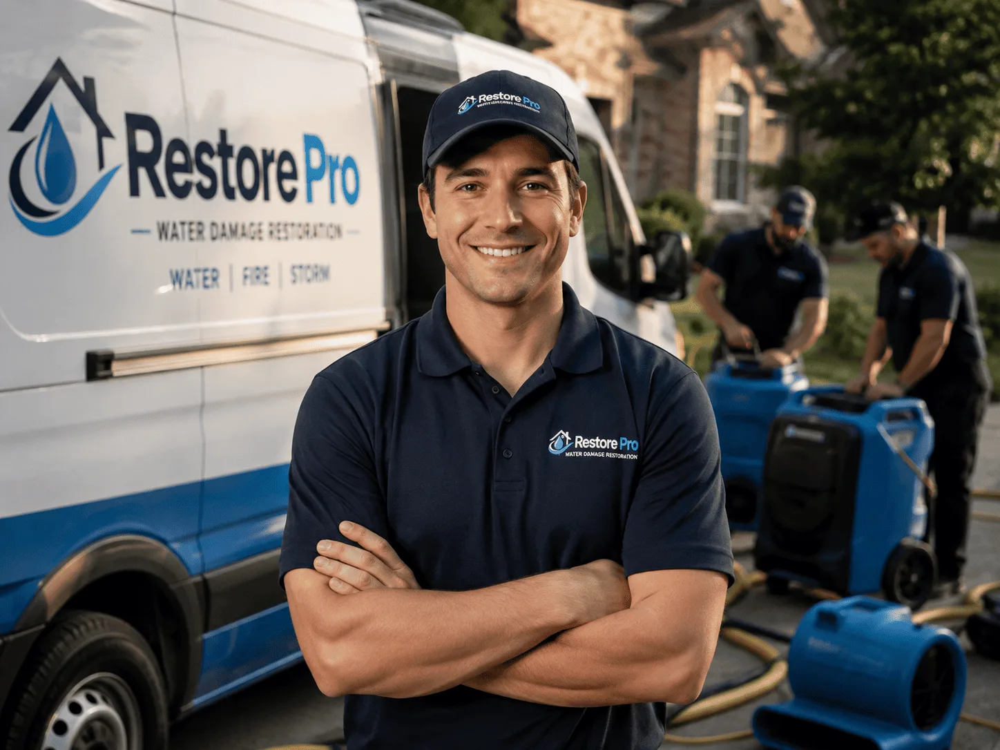 Water Damage Restoration company in Cornell, WI