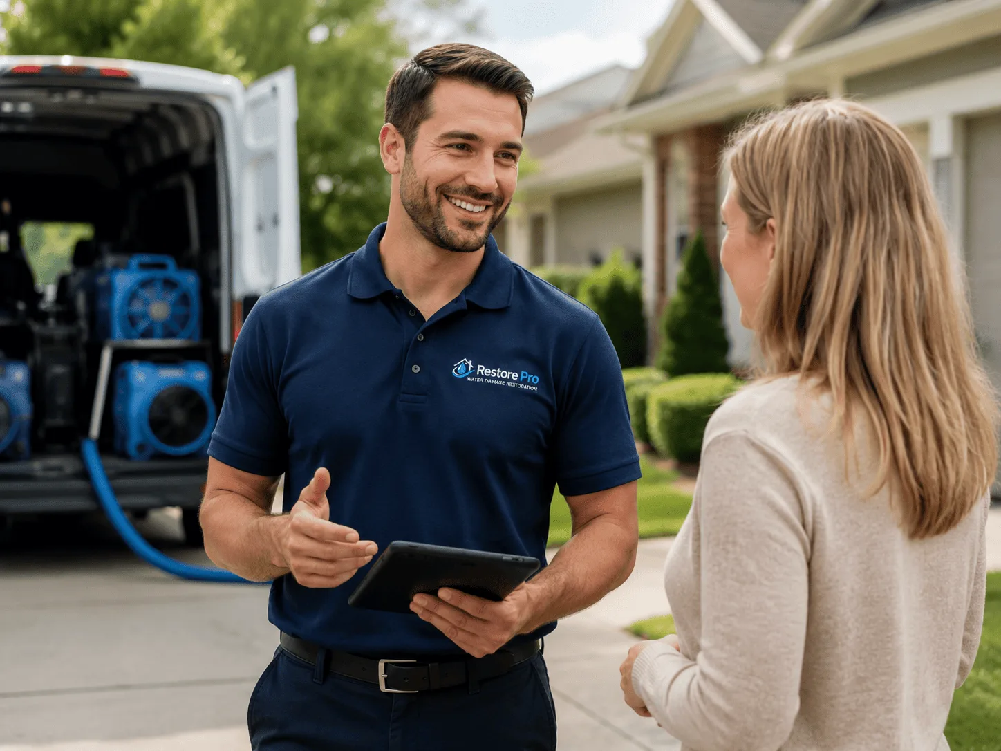 Water Damage Restoration Cornell, WI FAQs