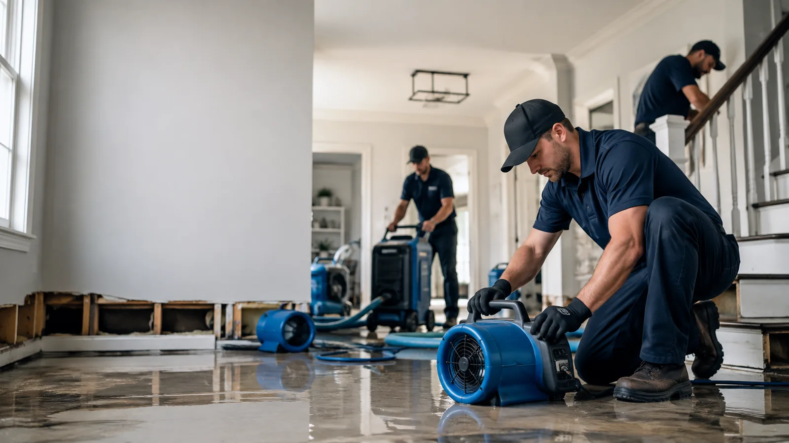 Water Damage Restoration in Cornell, WI near me